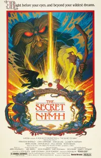 Poster to the movie "The Secret of NIMH" #103509