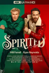 Poster to the movie "Spirited" #51033