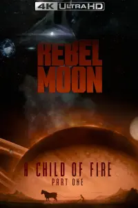 Poster to the movie "Rebel Moon - Part One: A Child of Fire" #162822