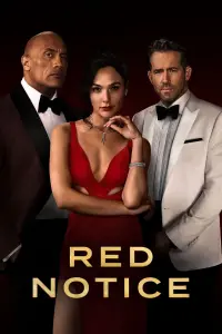 Poster to the movie "Red Notice" #544066