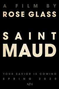 Poster to the movie "Saint Maud" #277637