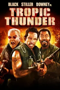 Poster to the movie "Tropic Thunder" #66886