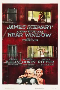 Poster to the movie "Rear Window" #96273