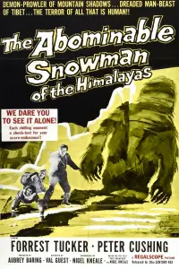 Poster to the movie "The Abominable Snowman" #602189