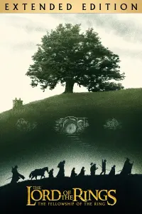 Poster to the movie "The Lord of the Rings: The Fellowship of the Ring" #165894