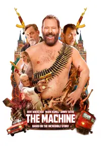 Poster to the movie "The Machine" #107597