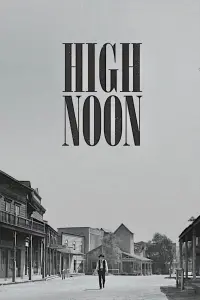 Poster to the movie "High Noon" #124331