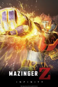 Poster to the movie "Mazinger Z: Infinity" #335009