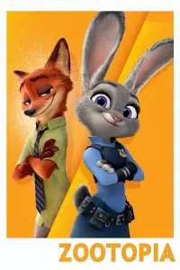 Poster to the movie "Zootopia" #370273