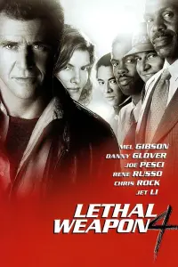 Poster to the movie "Lethal Weapon 4" #76054