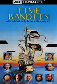 Poster to the movie "Time Bandits" #121897