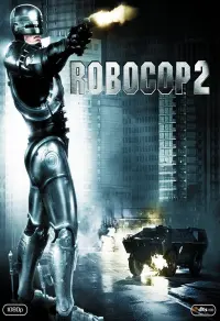 Poster to the movie "RoboCop 2" #98821