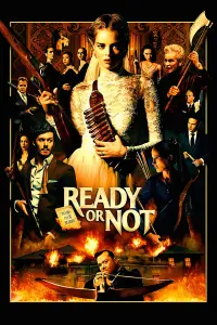 Poster to the movie "Ready or Not" #242556