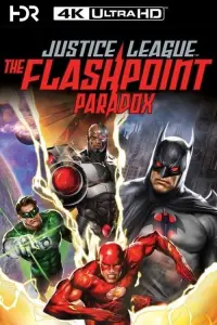 Poster to the movie "Justice League: The Flashpoint Paradox" #93270