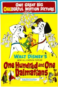 Poster to the movie "One Hundred and One Dalmatians" #30976