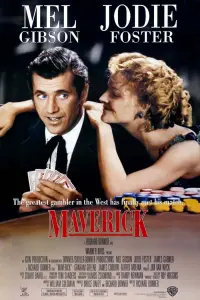 Poster to the movie "Maverick" #112834