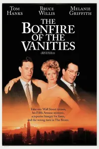 Poster to the movie "The Bonfire of the Vanities" #682979