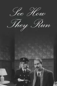 Poster to the movie "See How They Run" #682569