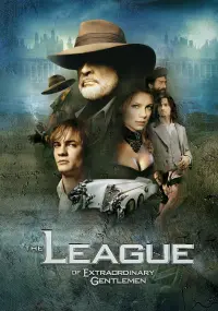 Poster to the movie "The League of Extraordinary Gentlemen" #60504