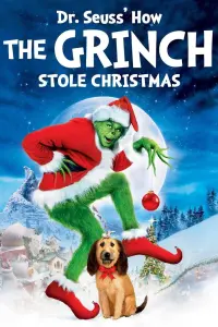 Poster to the movie "How the Grinch Stole Christmas" #5339