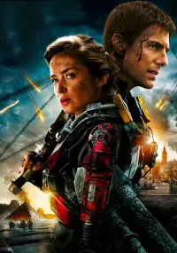 Poster to the movie "Edge of Tomorrow" #204916