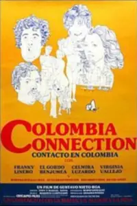 Poster to the movie "Colombia Connection" #615020