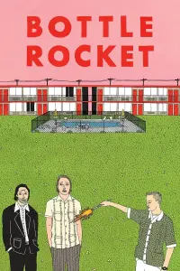 Poster to the movie "Bottle Rocket" #267777