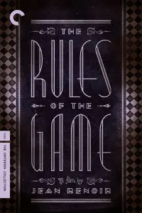 Poster to the movie "The Rules of the Game" #573778