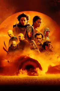 Poster to the movie "Dune: Part Two" #452981