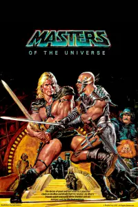 Poster to the movie "Masters of the Universe" #126827