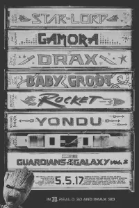 Poster to the movie "Guardians of the Galaxy Vol. 2" #204738