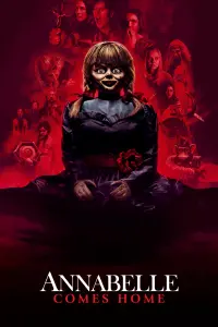 Poster to the movie "Annabelle Comes Home" #605973