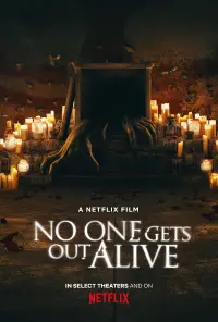 Poster to the movie "No One Gets Out Alive" #459187