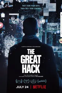 Poster to the movie "The Great Hack" #118740