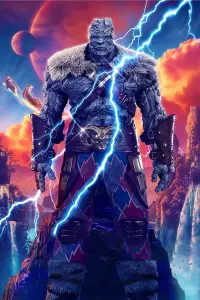 Poster to the movie "Thor: Love and Thunder" #312837