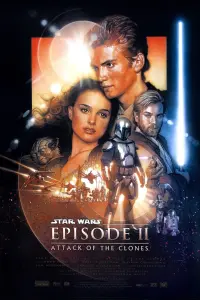 Poster to the movie "Star Wars: Episode II - Attack of the Clones" #279718