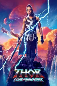 Poster to the movie "Thor: Love and Thunder" #6109