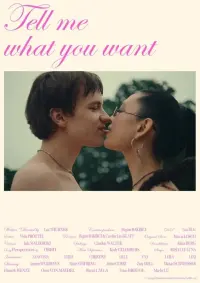 Poster to the movie "Tell Me What You Want" #596702