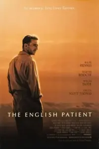 Poster to the movie "The English Patient" #234399