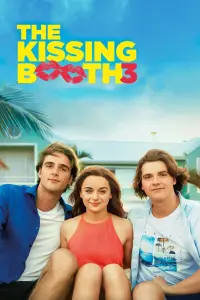 Poster to the movie "The Kissing Booth 3" #251630