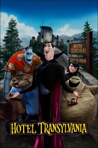 Poster to the movie "Hotel Transylvania" #29068