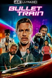 Poster to the movie "Bullet Train" #172508