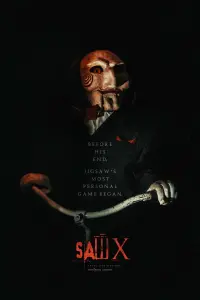 Poster to the movie "Saw X" #264