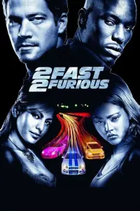 Poster to the movie "2 Fast 2 Furious" #283994