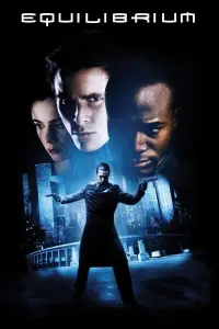 Poster to the movie "Equilibrium" #88564