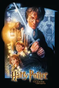 Poster to the movie "Harry Potter and the Chamber of Secrets" #200865