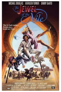 Poster to the movie "The Jewel of the Nile" #112779