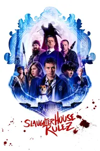 Poster to the movie "Slaughterhouse Rulez" #97529