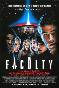 Poster to the movie "The Faculty" #115595