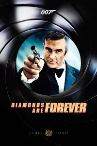 Poster to the movie "Diamonds Are Forever" #322794